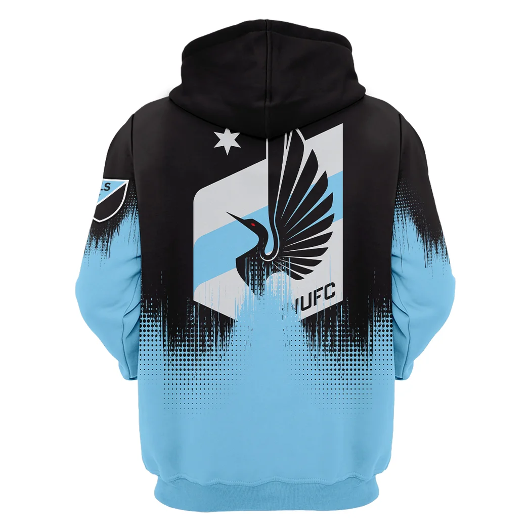 Kick Flow Hoodie 3D Print, Ride Ready Pullover Hoodie HVN1312MU - Image 3