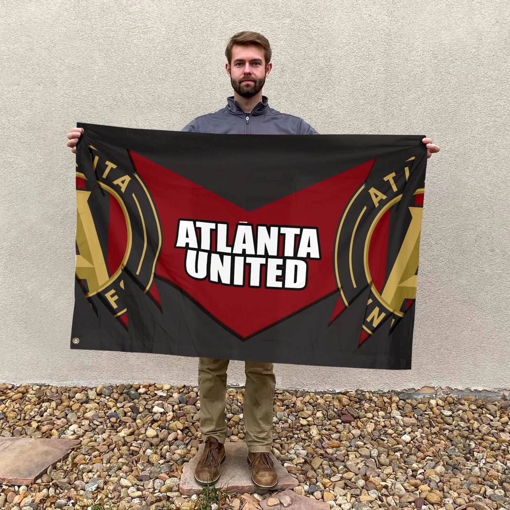 Kick Rhythm Flag 3D Print, Fan Energy Flag HVN1188AF - Image 3