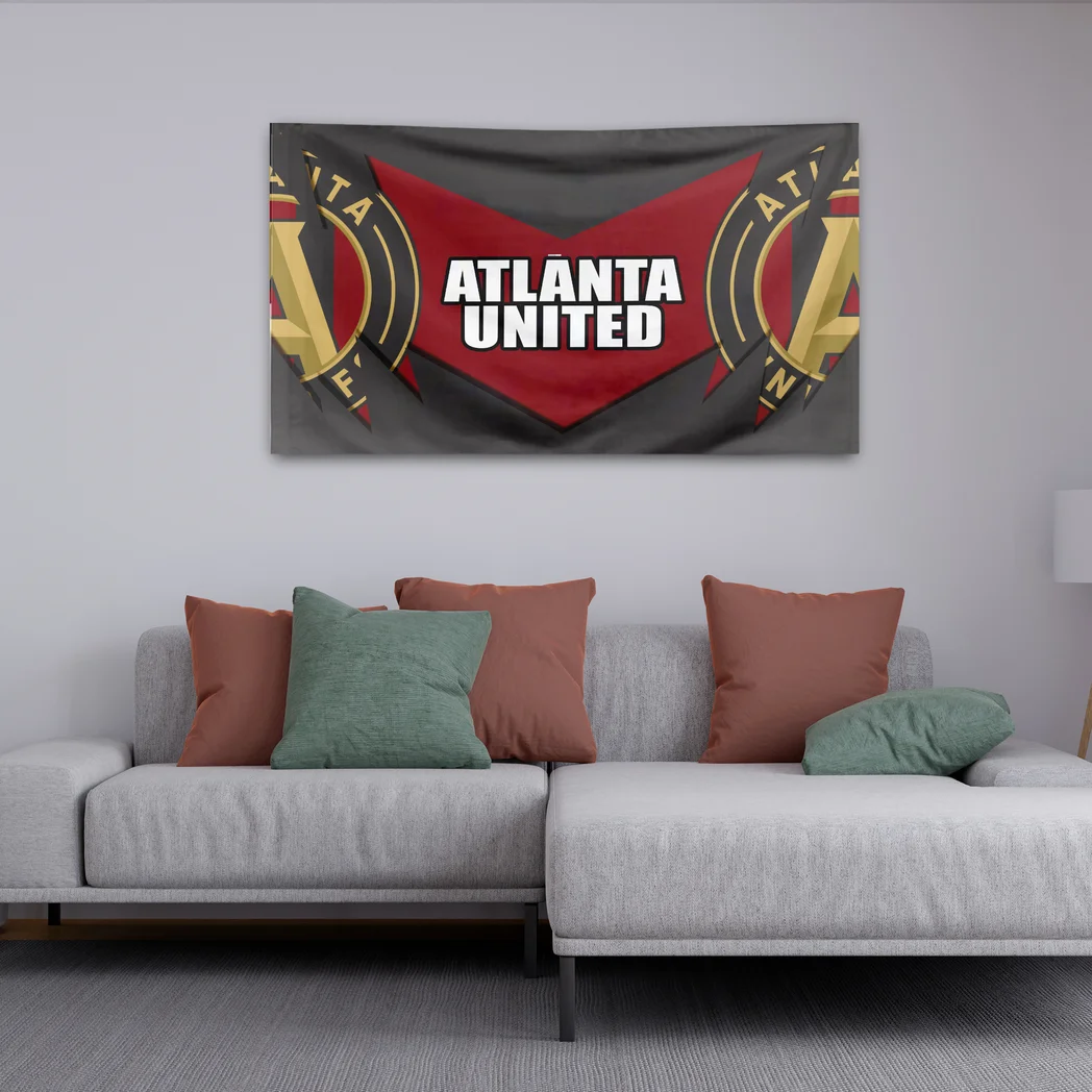 Kick Rhythm Flag 3D Print, Fan Energy Flag HVN1188AF - Image 2