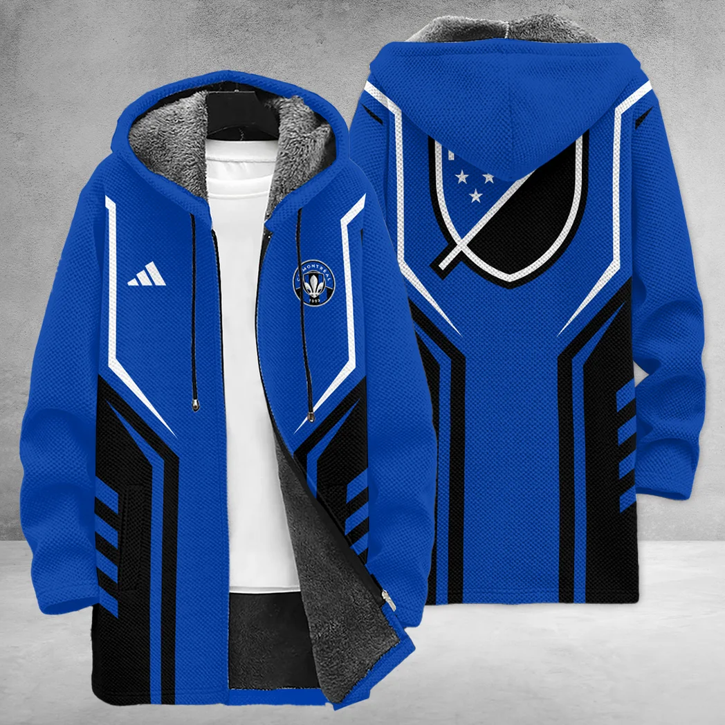 Kick Rhythm Fleece Windbreaker Jacket, Sporty Fleece Outerwear HVN1310MF