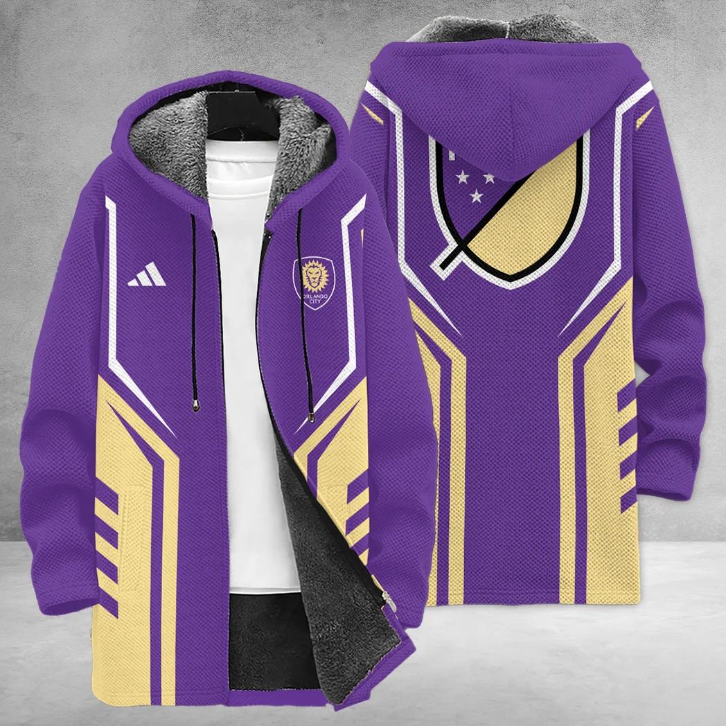 Kick Rhythm Fleece Windbreaker Jacket, Winter Game Windbreaker HVN1310OC