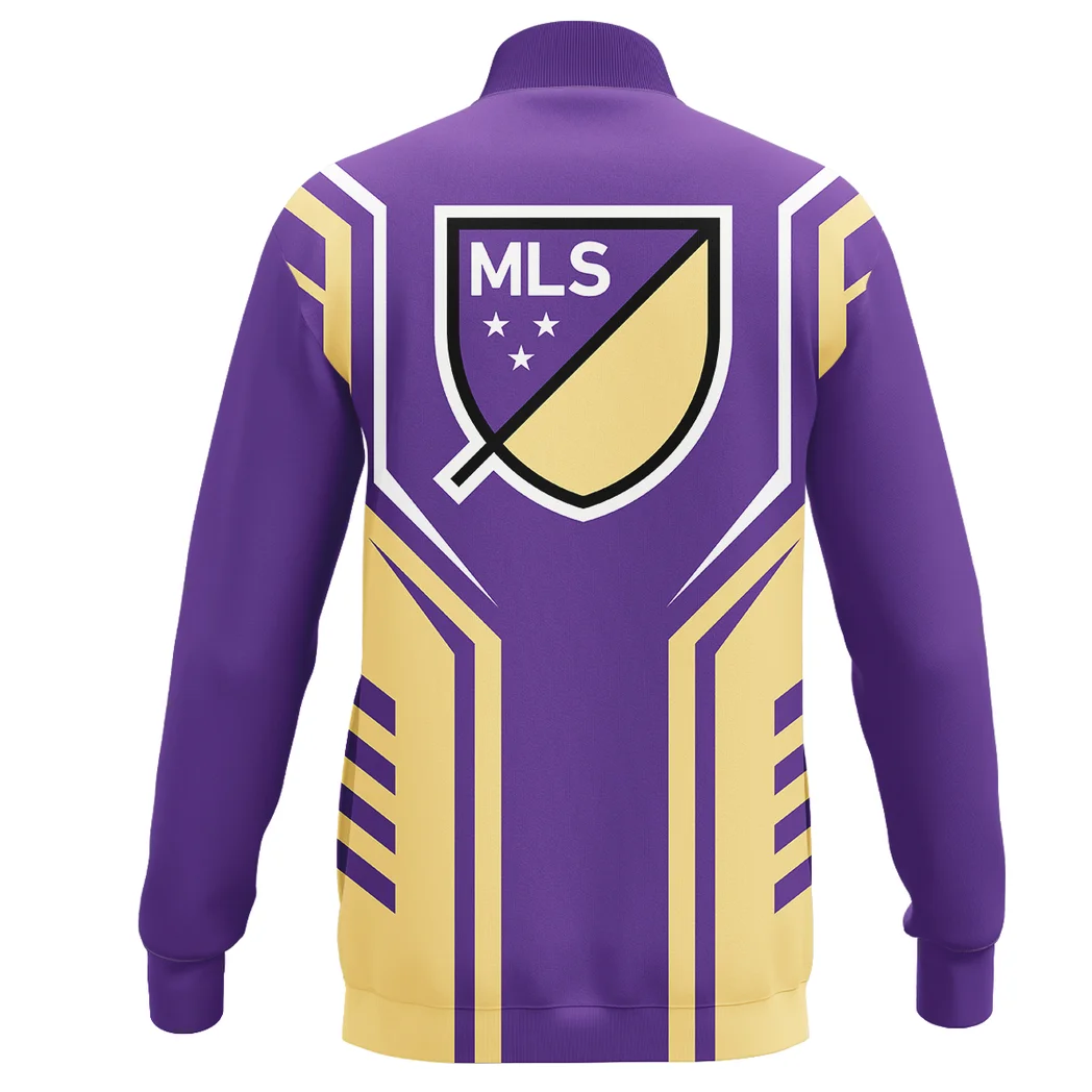 Kick Rhythm Stand Collar Jacket, Durable Style Jacket for Supporters HVN1310OC - Image 3