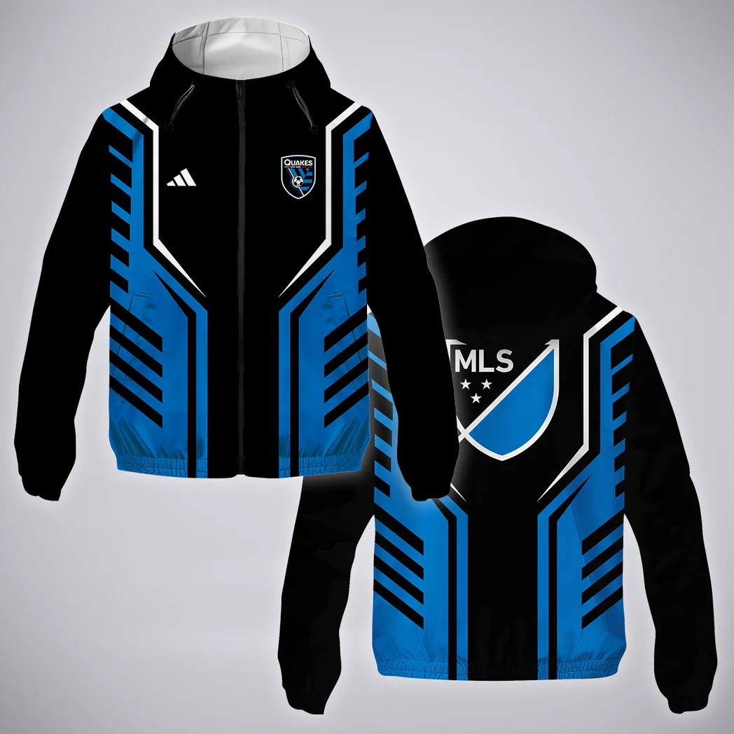 Kick Rhythm Windbreaker Jacket, Sporty Fan Waterproof HVN1310SJ