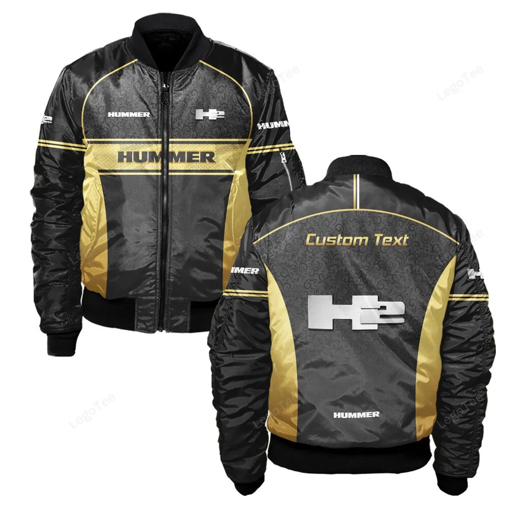 Large Off-Road SUV Bomber Jacket, Bomber Jacket Game Outfit CAR137