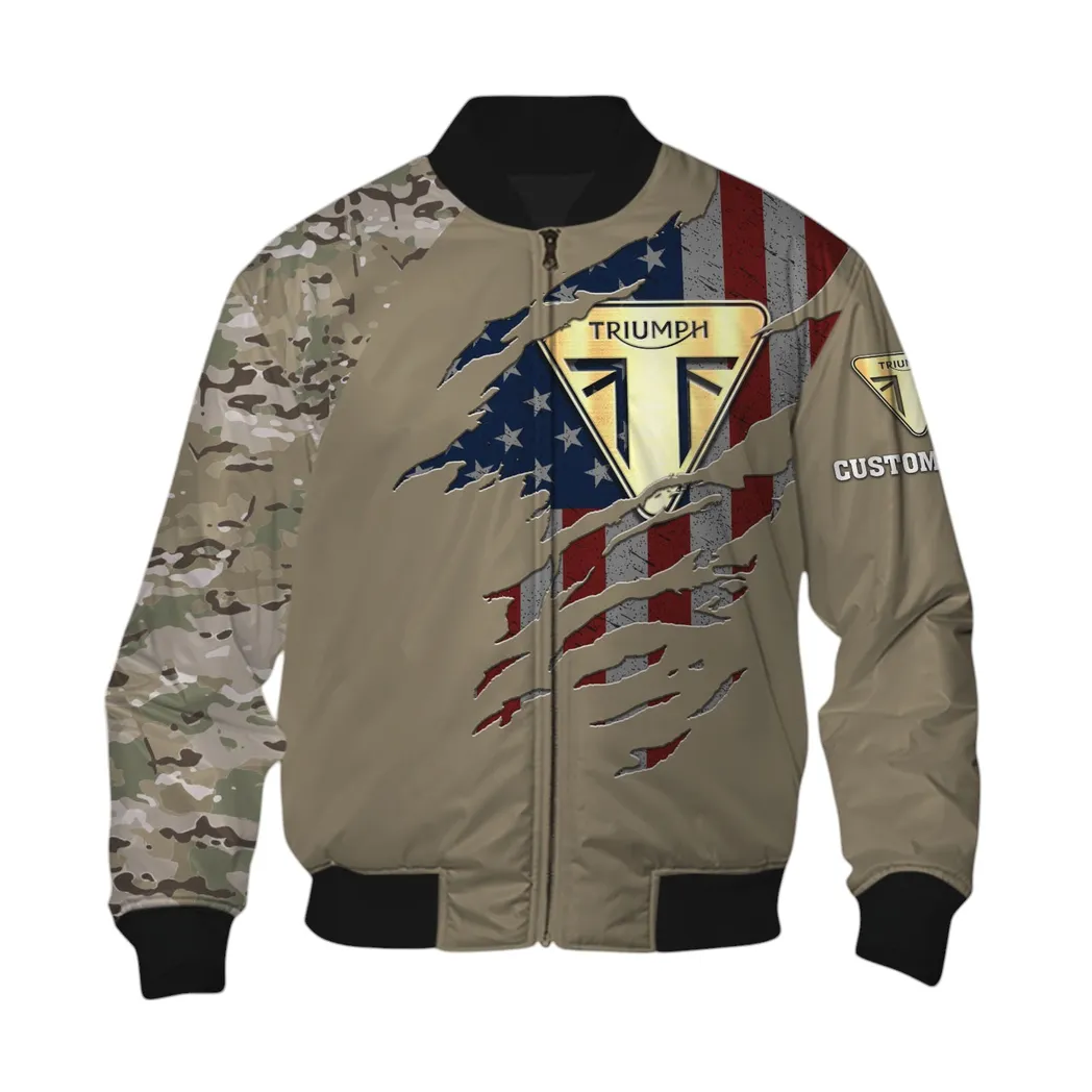 Legendary Two-Wheeler Bomber Jacket, Classic Bomber Jacket Fans CAR460