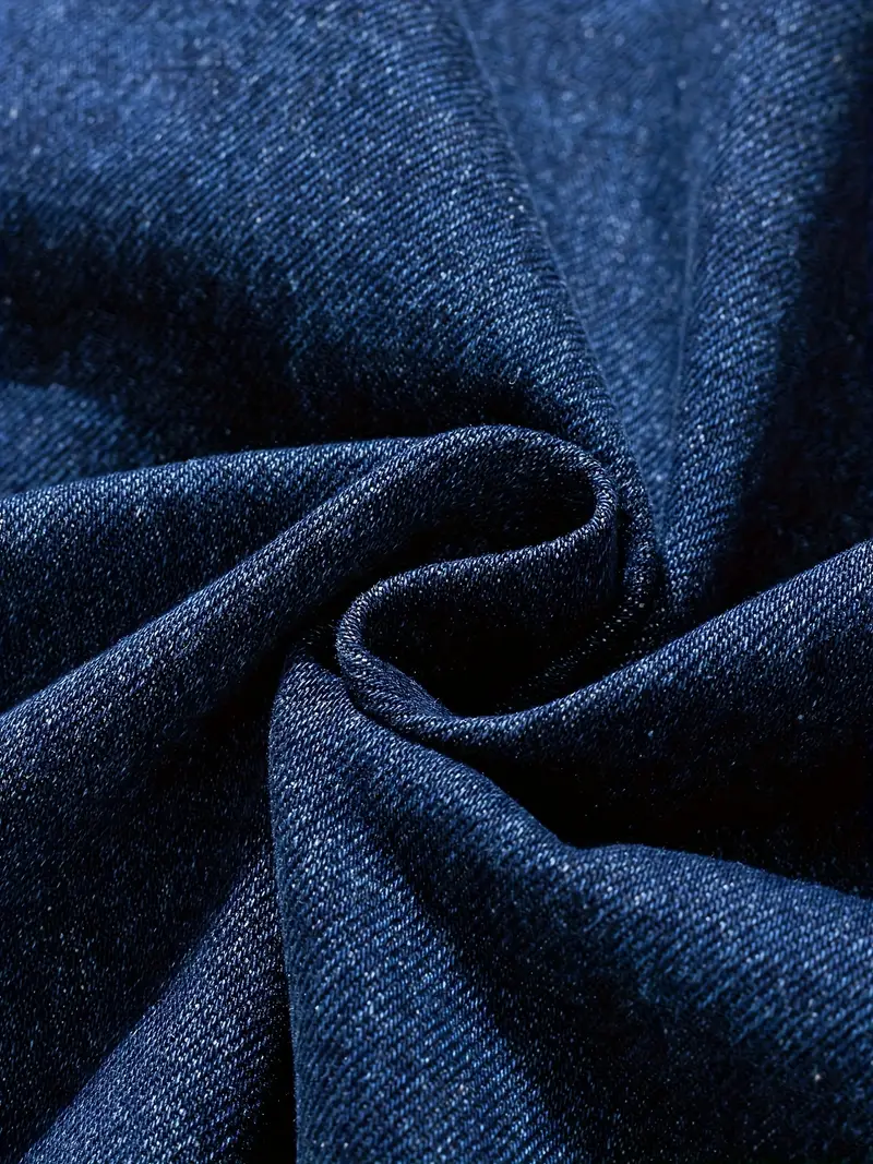 Lifestyle Motion Denim Jacket, Denim Strength for Drivers CAR190 - Dark Blue - Image 3