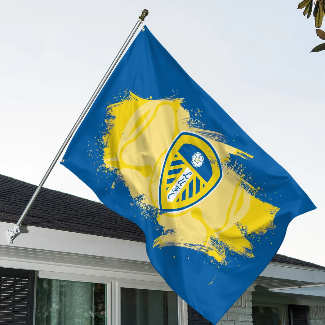 Loyal Leeds Pride Flag 3D Print, Everyday Fan Spirit Flag HVN1169LU