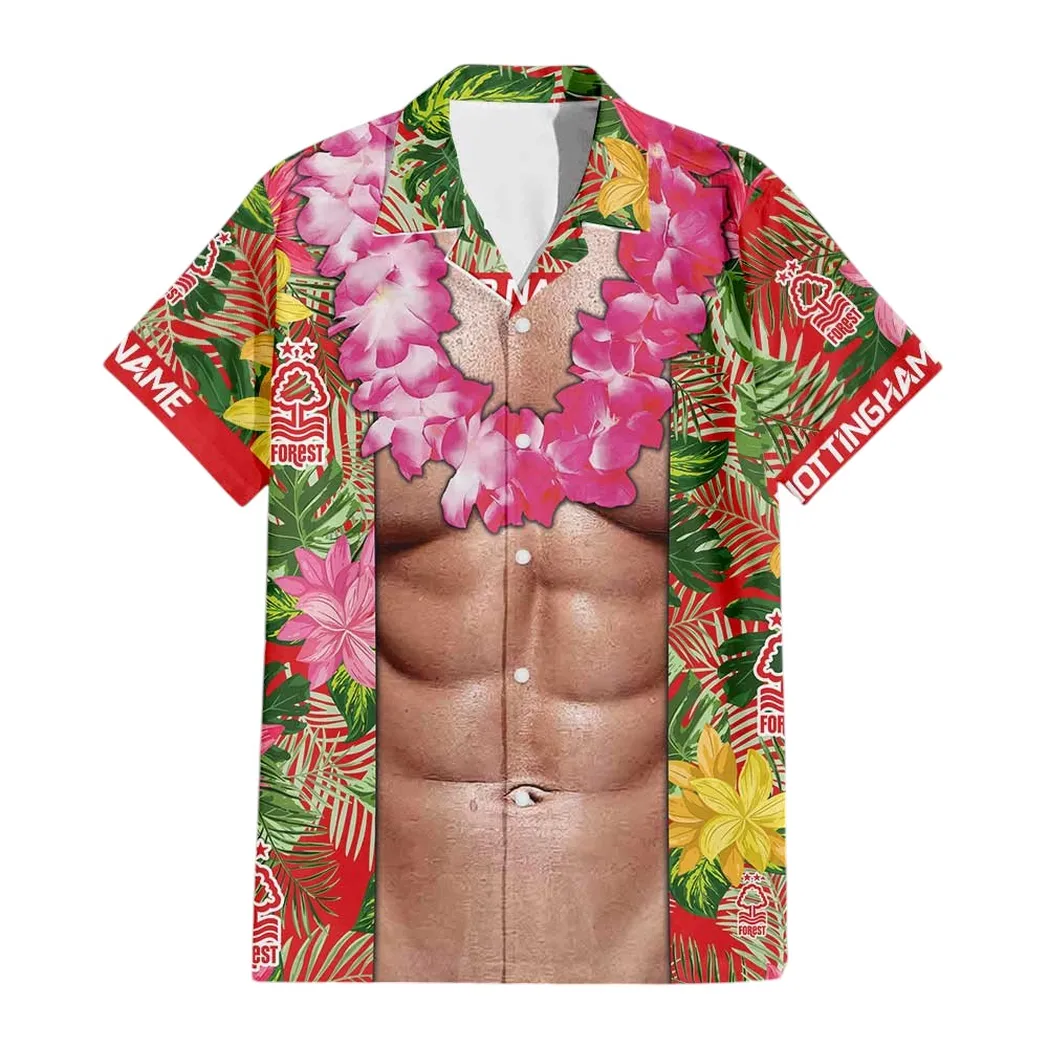 Loyal Red Supporters Hawaiian Shirt, Sport Pride Button Shirt SPO031