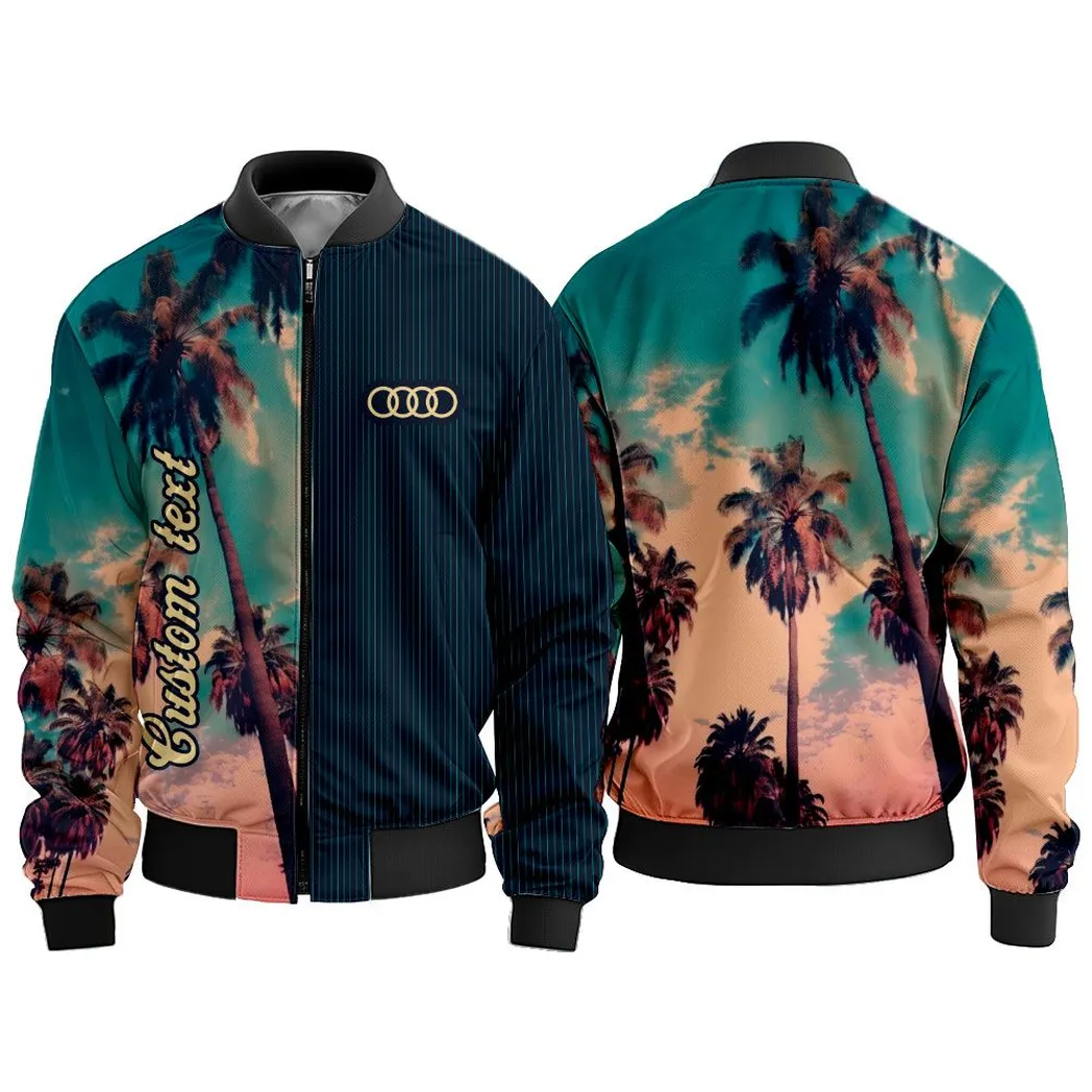 Luxury Car Bomber Jacket, Classic Bomber Jacket Fans CAR431