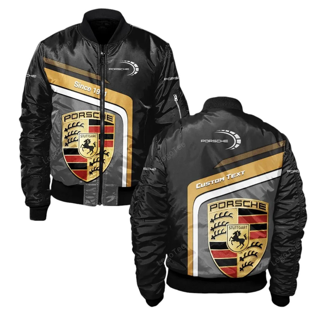 Luxury Coupe Bomber Jacket, Classic Bomber Jacket Fans CAR111