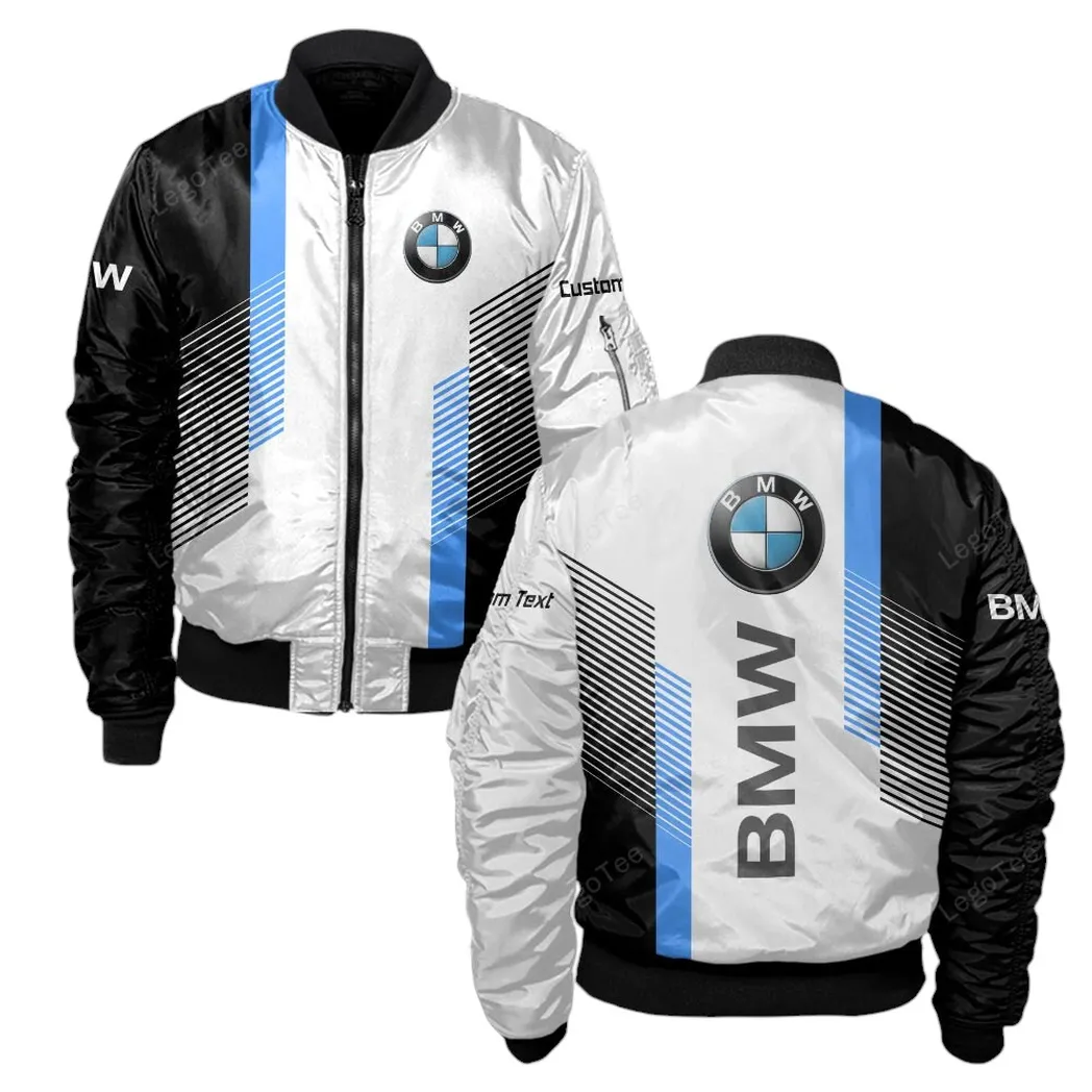 Luxury SUV Bomber Jacket, Bomber Jacket Stadium Style CAR107