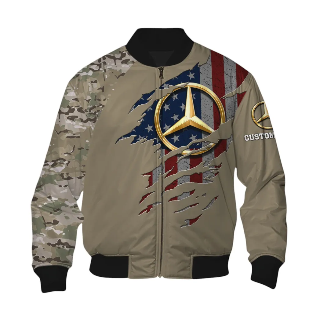 Luxury Touring Car Bomber Jacket, Bomber Jacket Supporters Wear CAR460