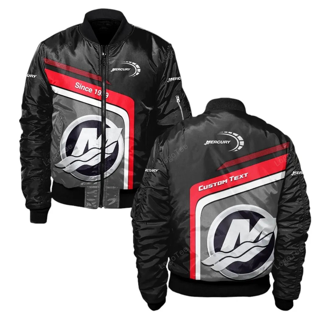 Marine Engine Bomber Jacket, Bomber Jacket Game Outfit CAR111