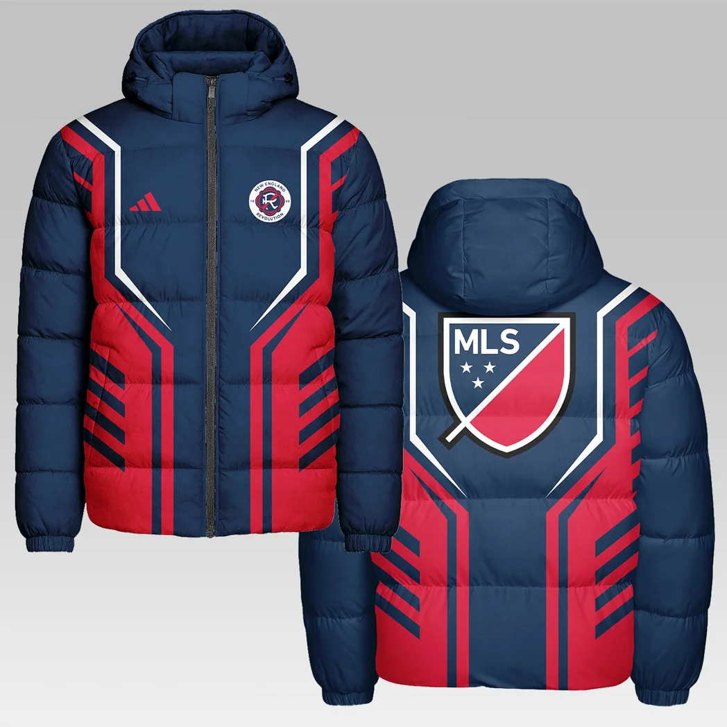 Match Beat Hooded Cotton Jacket, Heavyweight Stadium Night Coat HVN1310NE