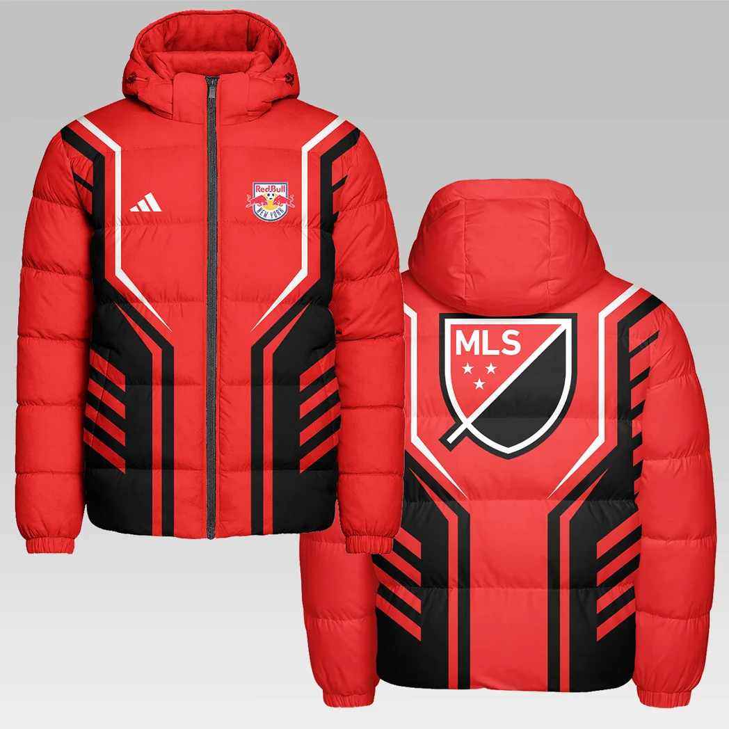 Match Beat Hooded Cotton Jacket, Limited Edition Supporter Coat HVN1310NY