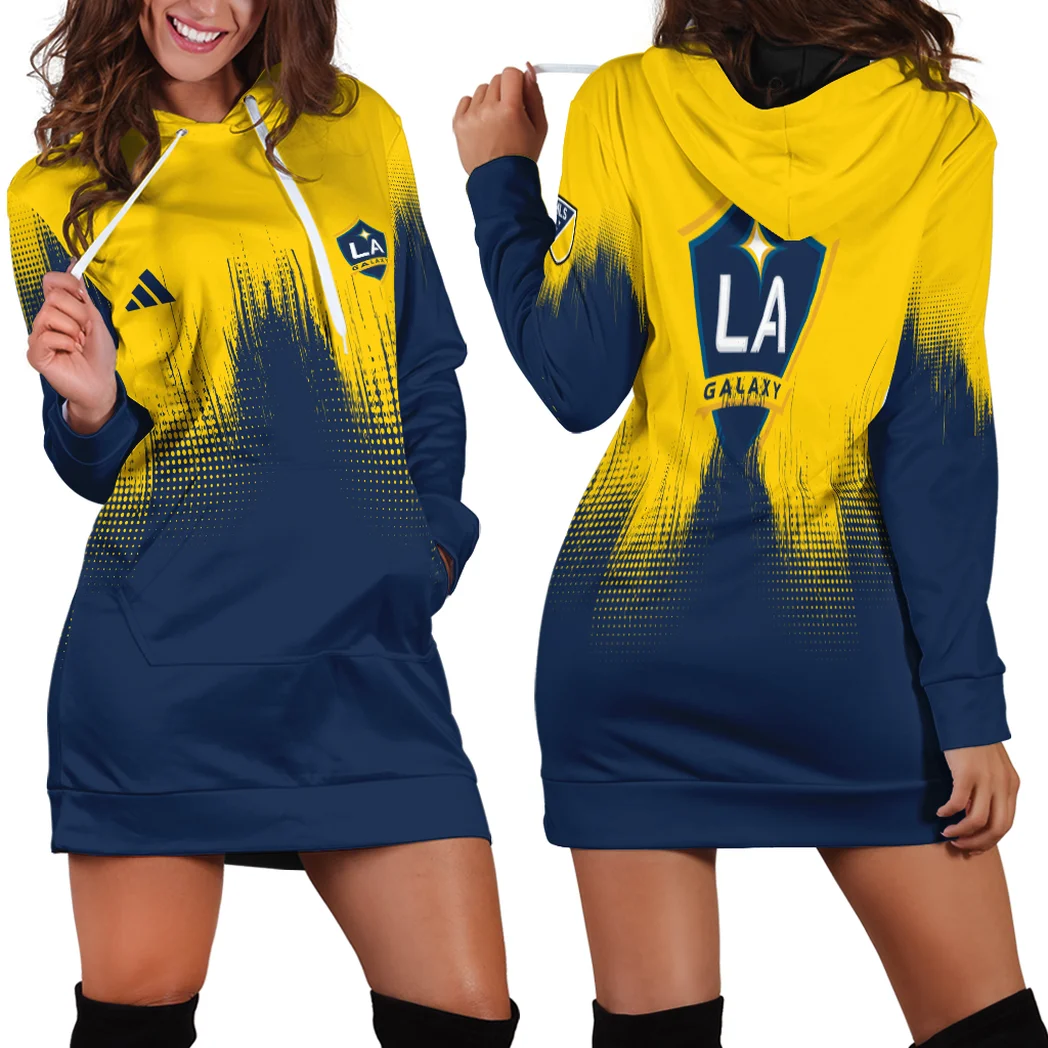 Match Beat Hoodie Dress, Tailgate Hoodie Dress Women HVN1312LA