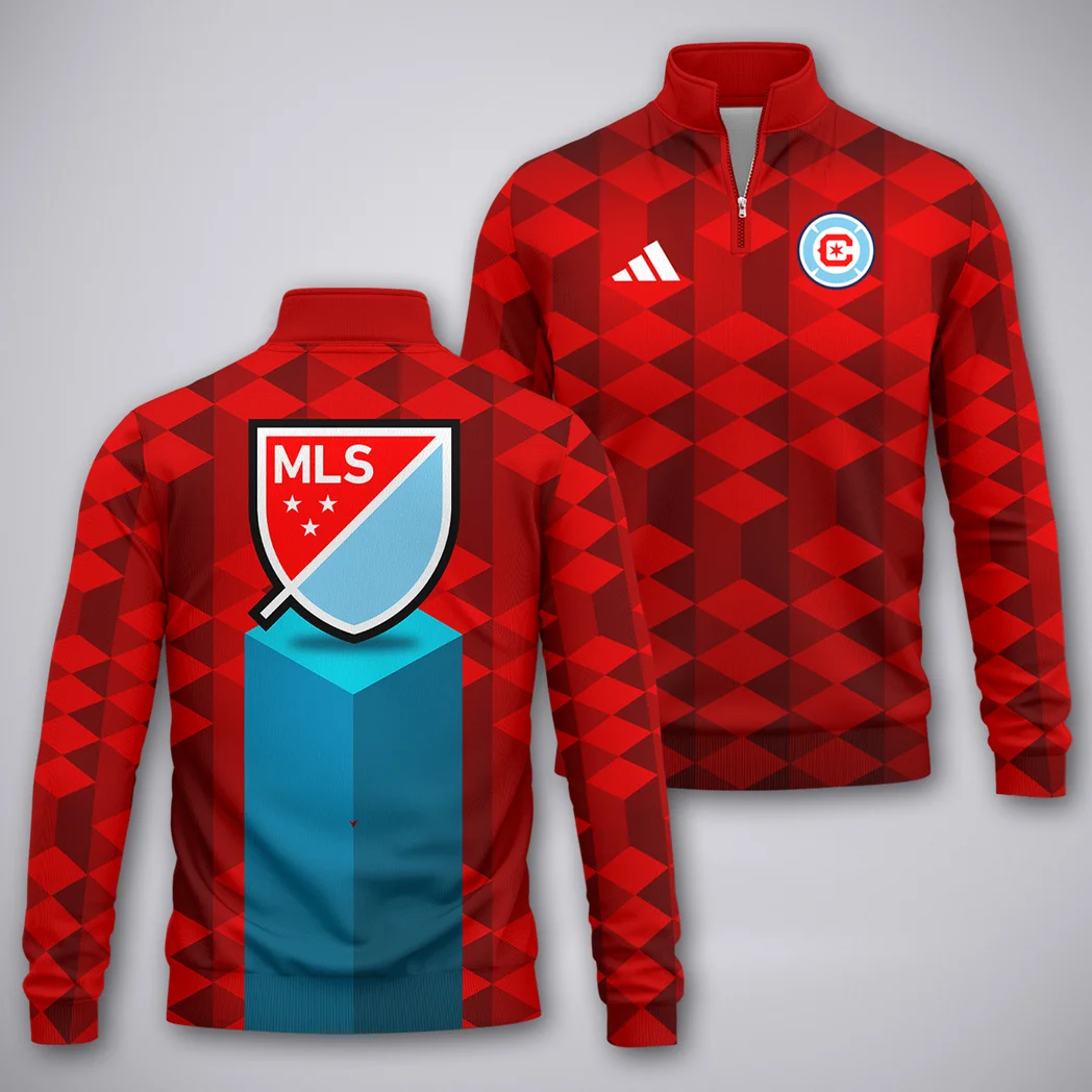 Match Core Quarter-Zip Sweatshirt, Football Fan Quarter-Zip Fit HVN1311CF