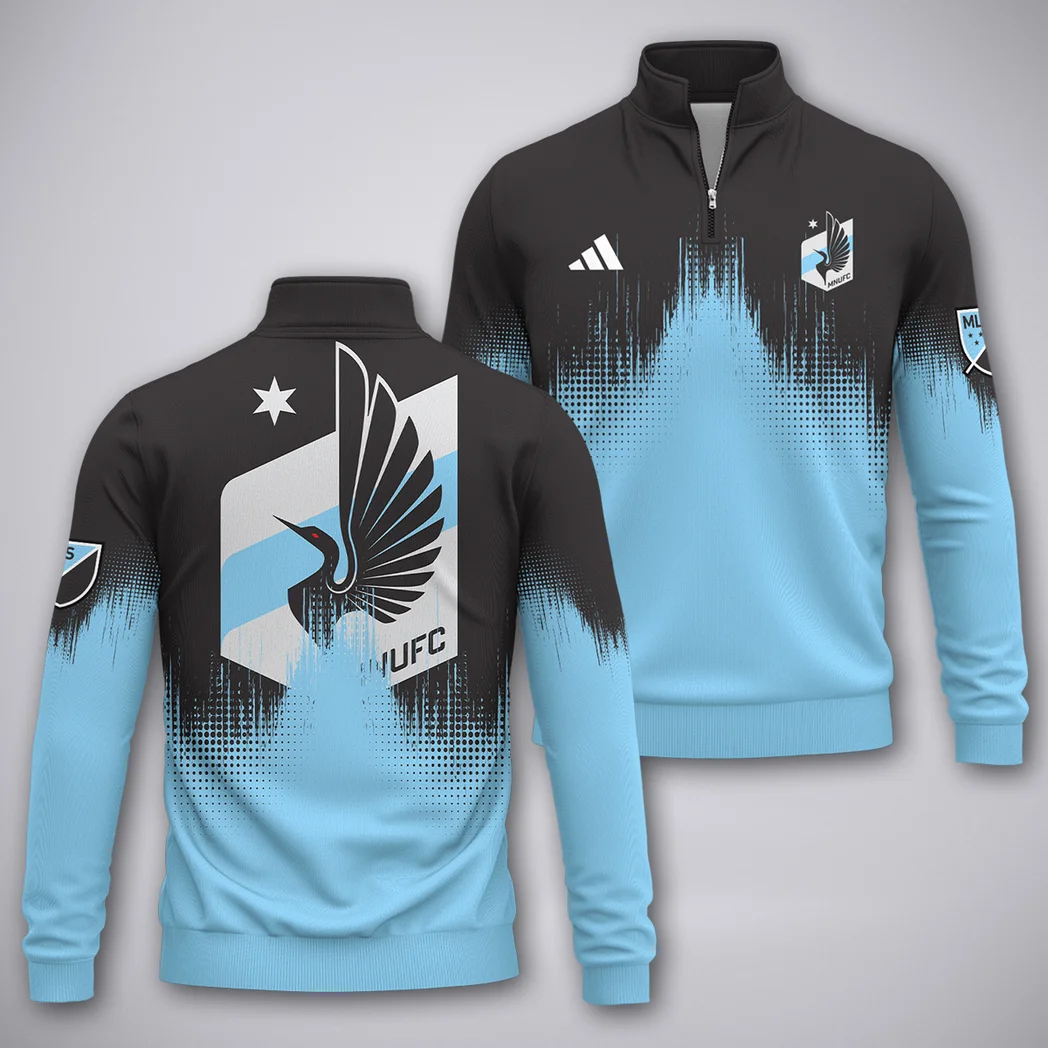 Match Energy Quarter-Zip Sweatshirt, Everyday Sport Fan Comfort HVN1312MU