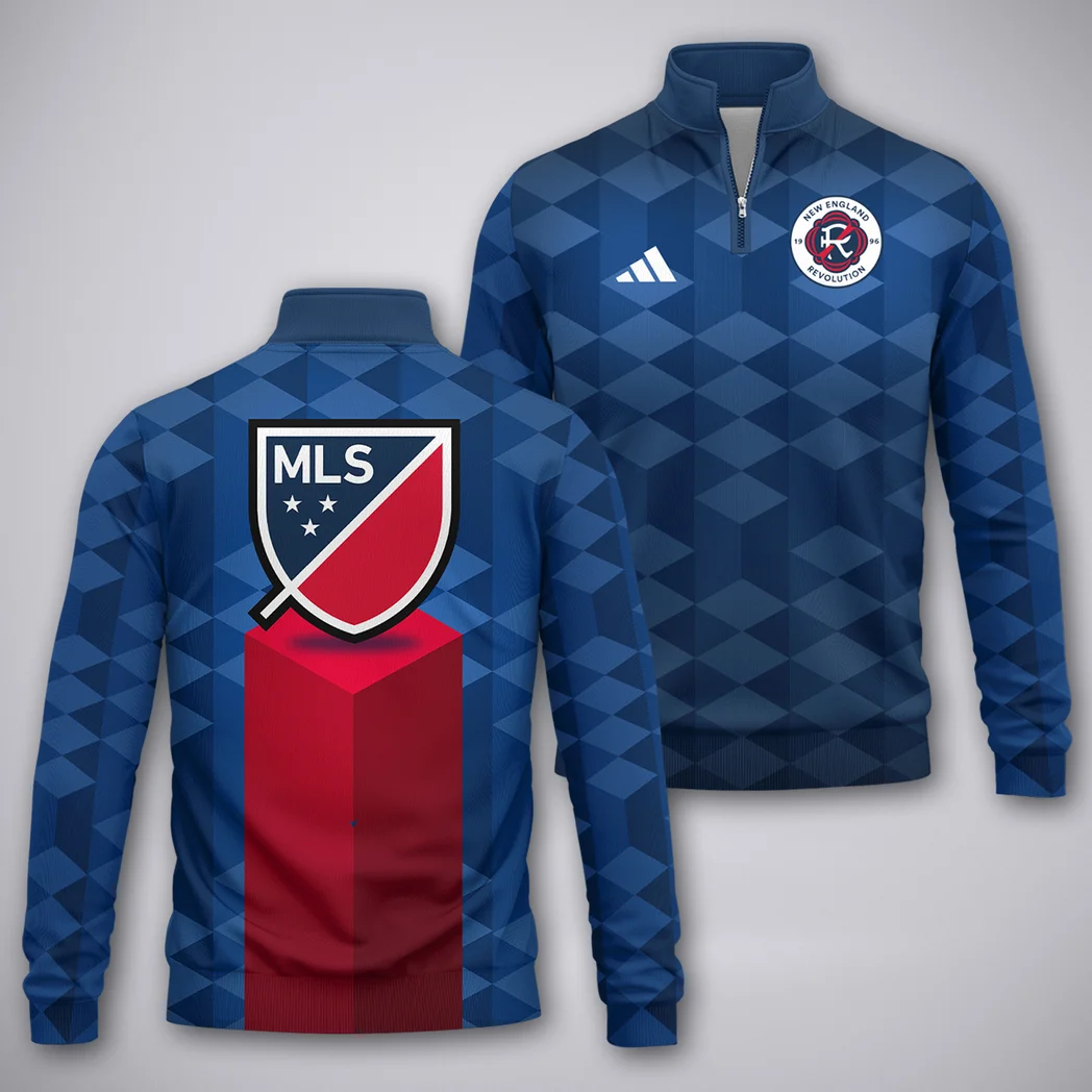 Match Flow Quarter-Zip Sweatshirt, Sport Fan Quarter-Zip Style HVN1311NE