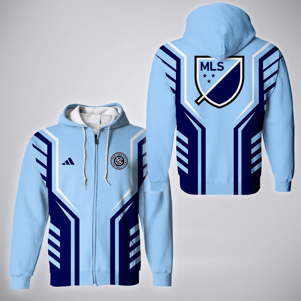 Match Flow Zipper Hoodie, True Supporter Full-Zip Hoodie HVN1310NY