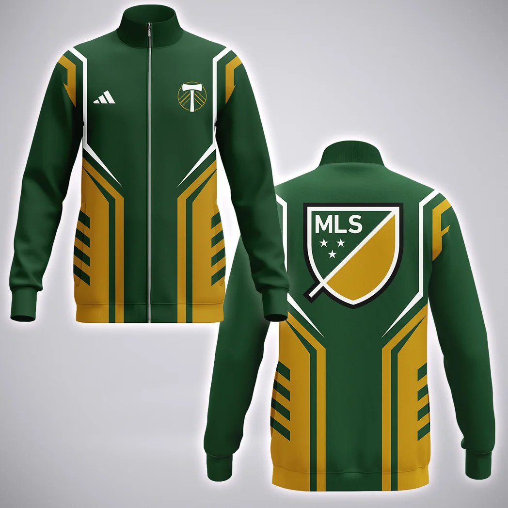 Match Pulse Stand Collar Jacket, Stylish Jacket for True Fans HVN1310PT