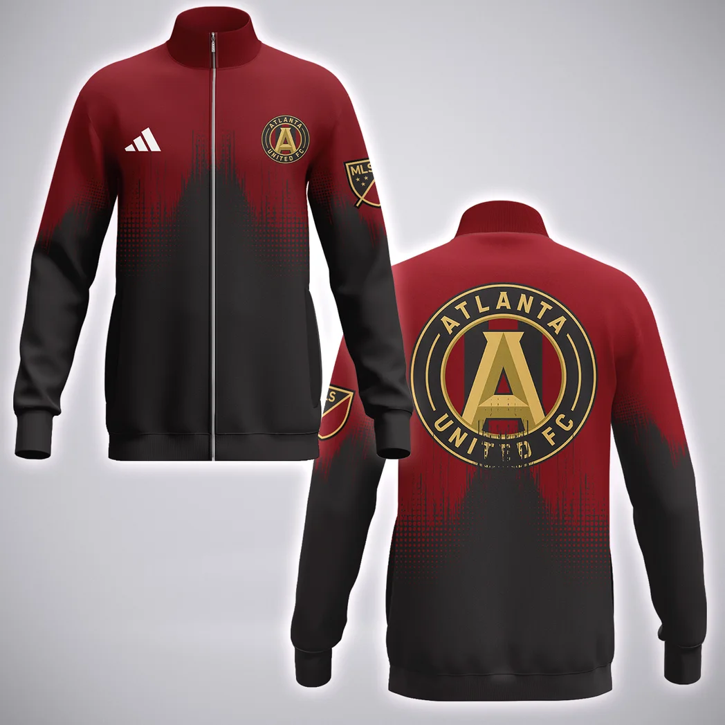 Match Rhythm Stand Collar Jacket, Lightweight Comfort Jacket for Loyal Fans HVN1312AU