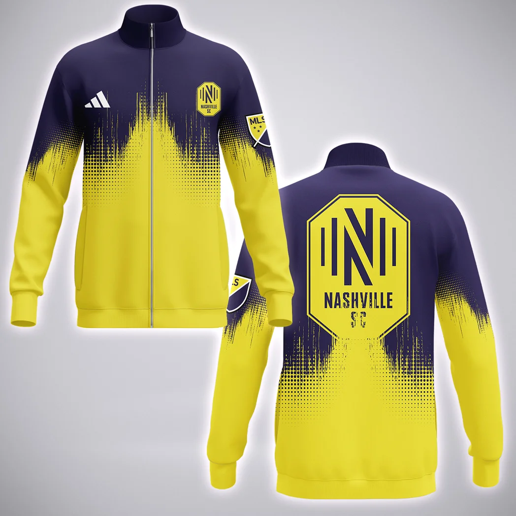 Match Rhythm Stand Collar Jacket, Premium Jacket for Sport Fans HVN1312NS