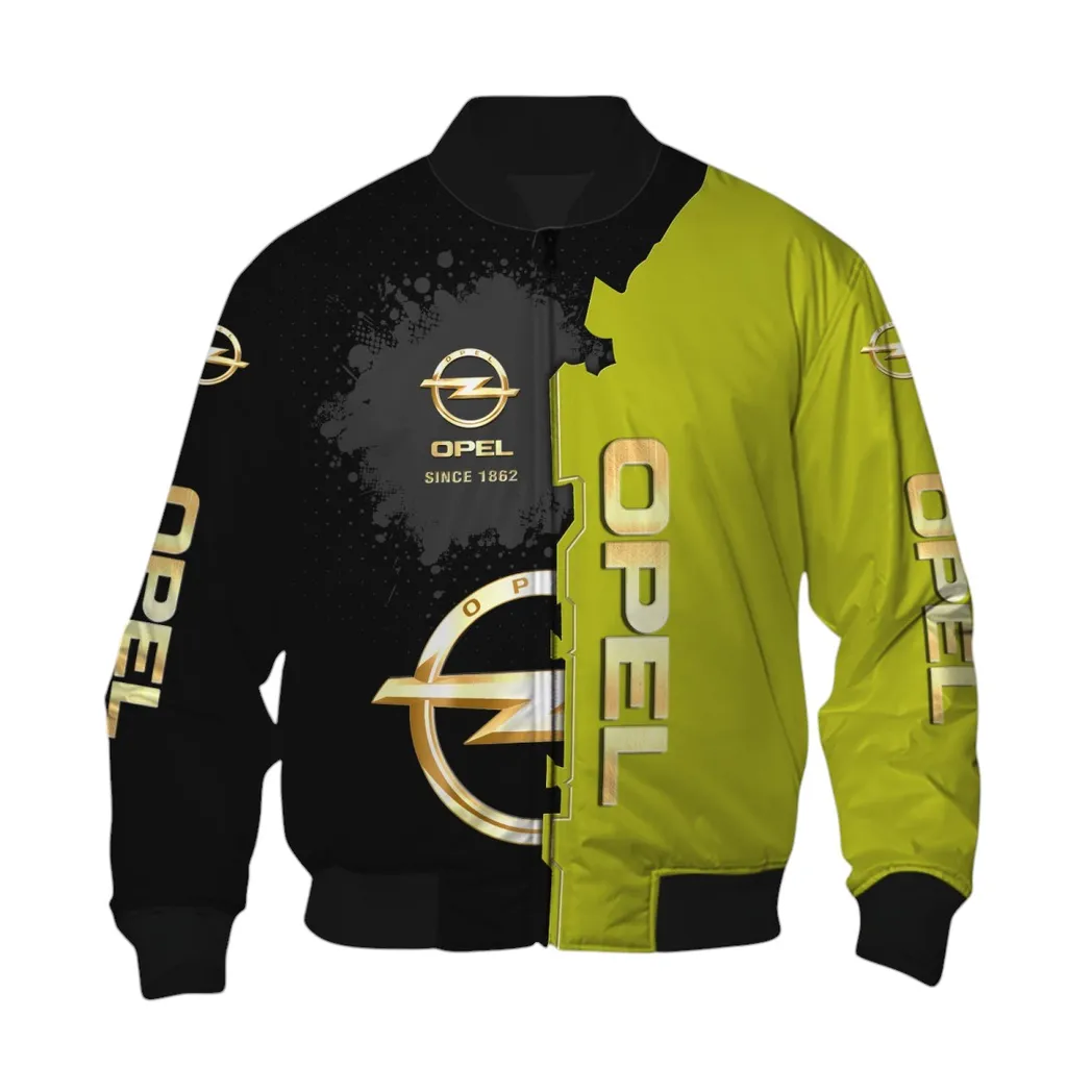 Mid-Size Auto Bomber Jacket, Bomber Jacket for Fans CAR440