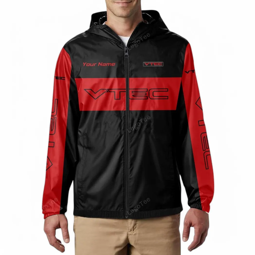 Modified Coupe Windbreaker Jacket, Everyday Sports Fan Jacket CAR124
