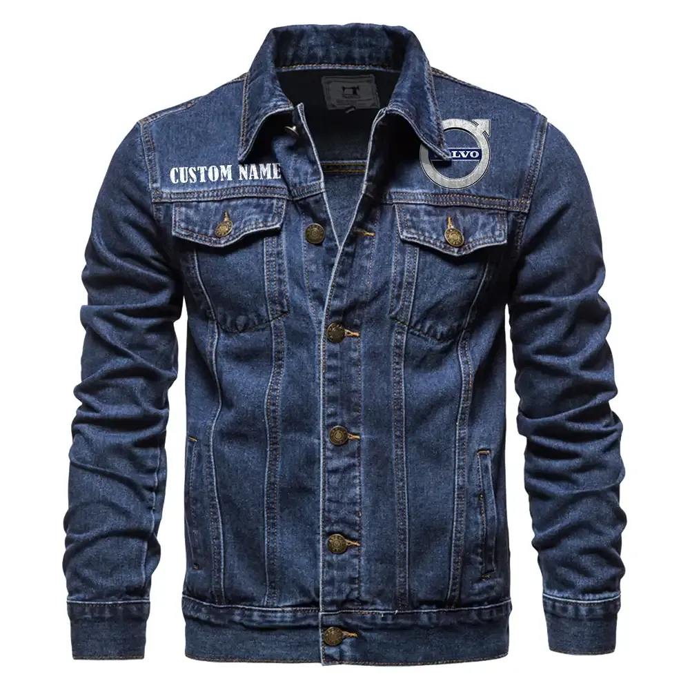 Motion Living Denim Jacket, Road Life Denim Ready CAR190 - Dark Blue