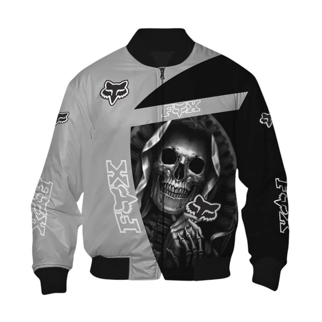 Motocross Gear Bomber Jacket, Bomber Jacket Everyday Fans CAR670