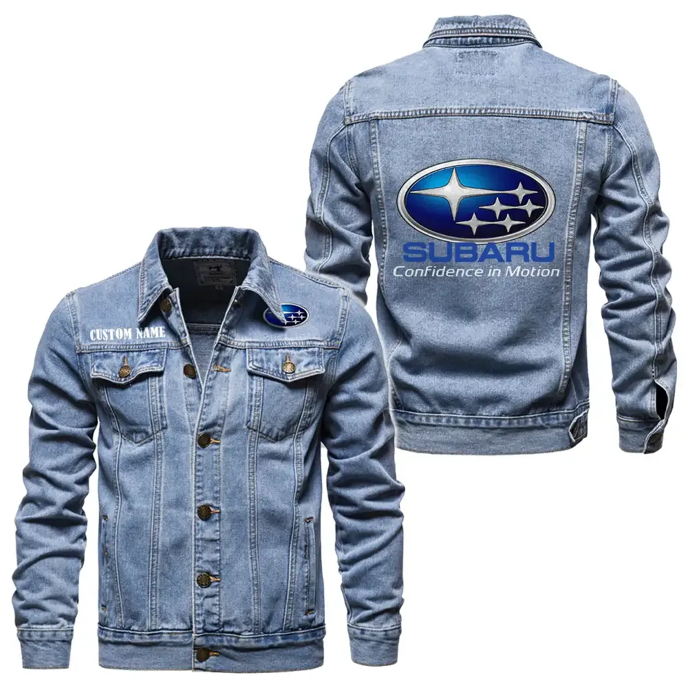 Mountain Ride Denim Jacket, Everyday Rugged Denim Jacket CAR190 - Light Blue