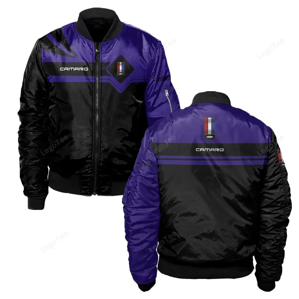 Muscle Car Bomber Jacket, Bomber Jacket Game Outfit CAR980
