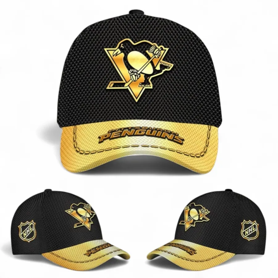 Net Hustle Classic Cap, Sporty Comfort Street Style NHL110 - Black