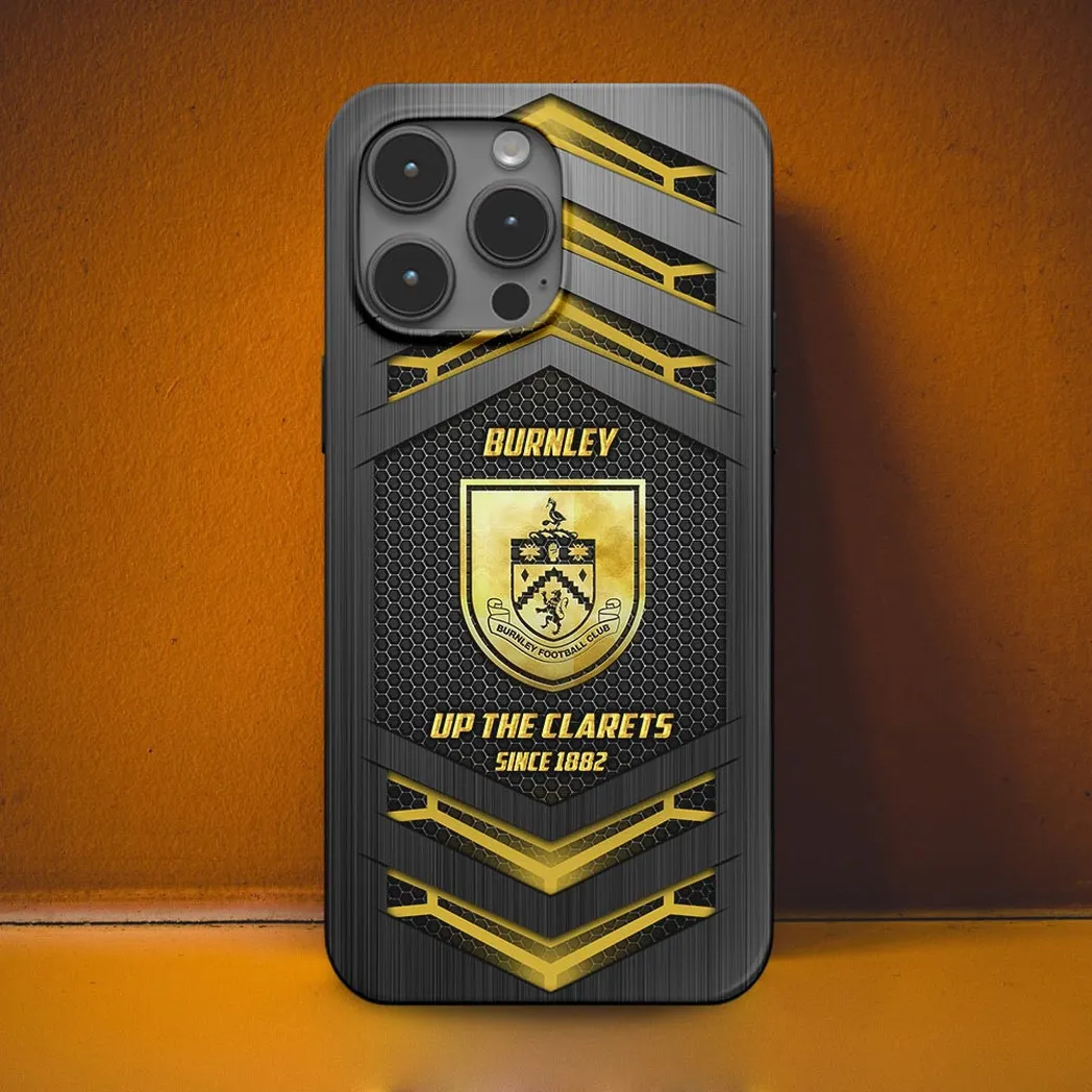 Northern Claret Pride Phone Case, Rugged Shockproof Fan Case DEPL710