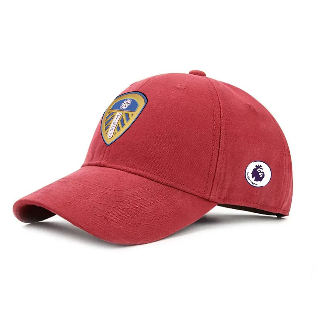 Northern White Squad Classic Cap, Sporty Cap Bold Identity SPO222 - Red