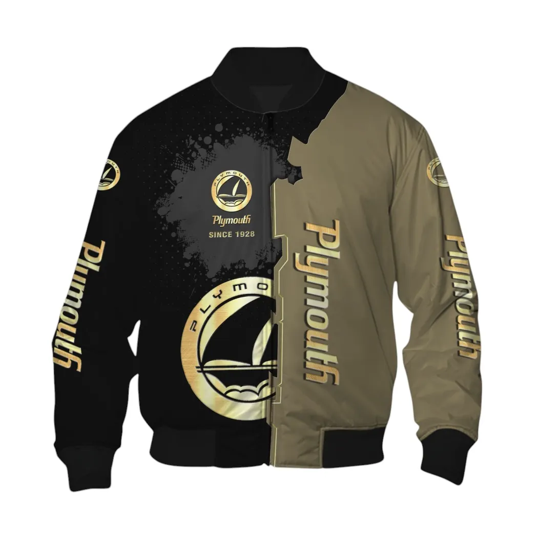 Nostalgic Car Bomber Jacket, Classic Bomber Jacket Fans CAR440