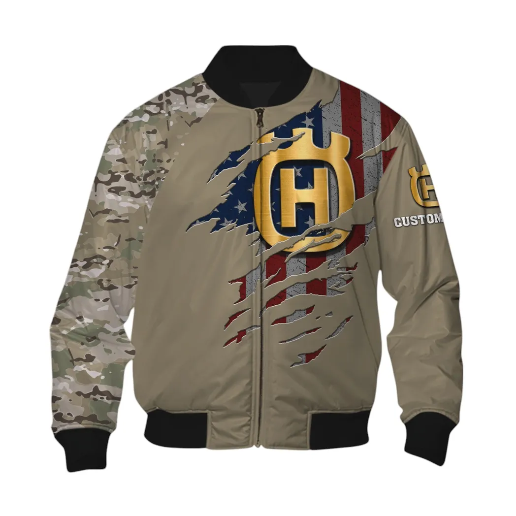 Off-Road Racer Bomber Jacket, Custom Bomber Jacket Fans CAR460