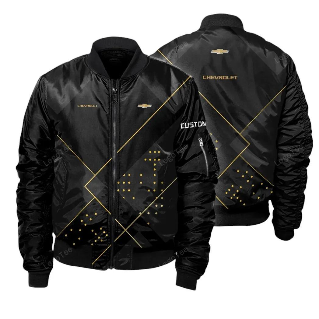 Off-Road SUV Bomber Jacket, Bomber Jacket Cold Weather CAR114
