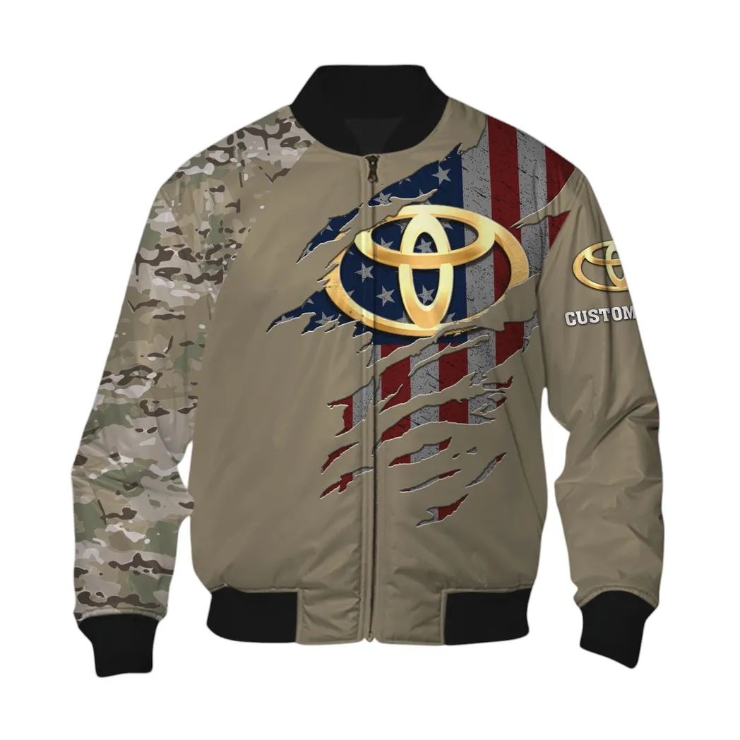 Off-Road SUV Bomber Jacket, Bomber Jacket Match Day CAR460