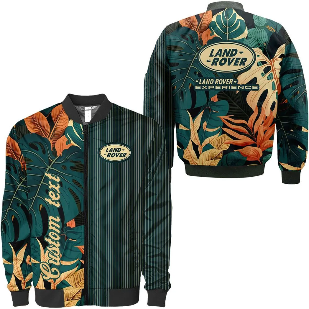 Off-Road Vehicle Brand Bomber Jacket, Bomber Jacket Fan Essential CAR434