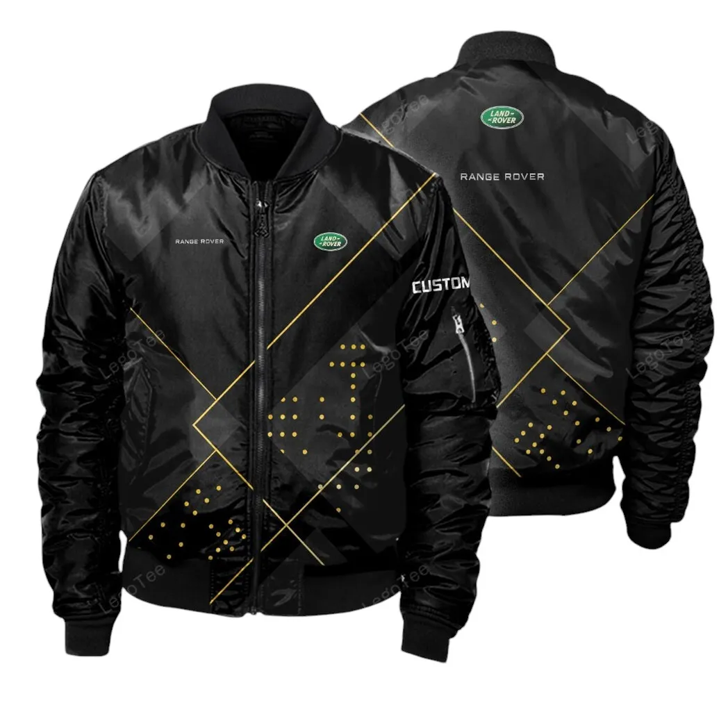 Off-Road Vehicle Brand Bomber Jacket, Personalized Bomber Jacket Gear CAR114