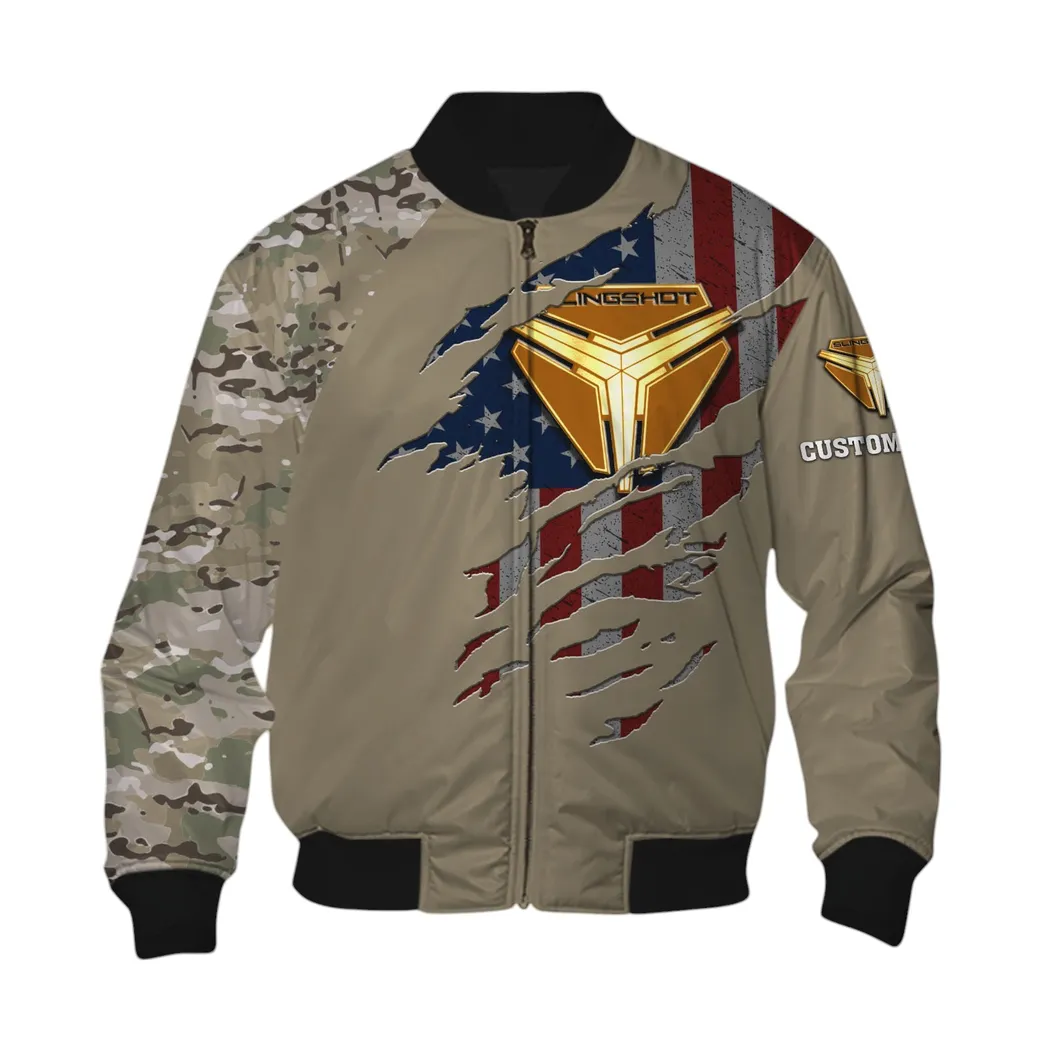 Open-Air Vehicle Bomber Jacket, Cool Bomber Jacket Sports CAR460