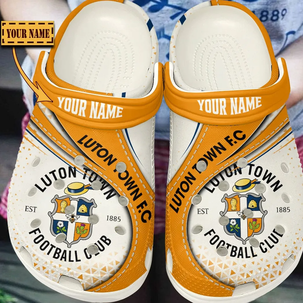Orange Faithful Clogs, Stadium Spirit Footwear SPO212 - White
