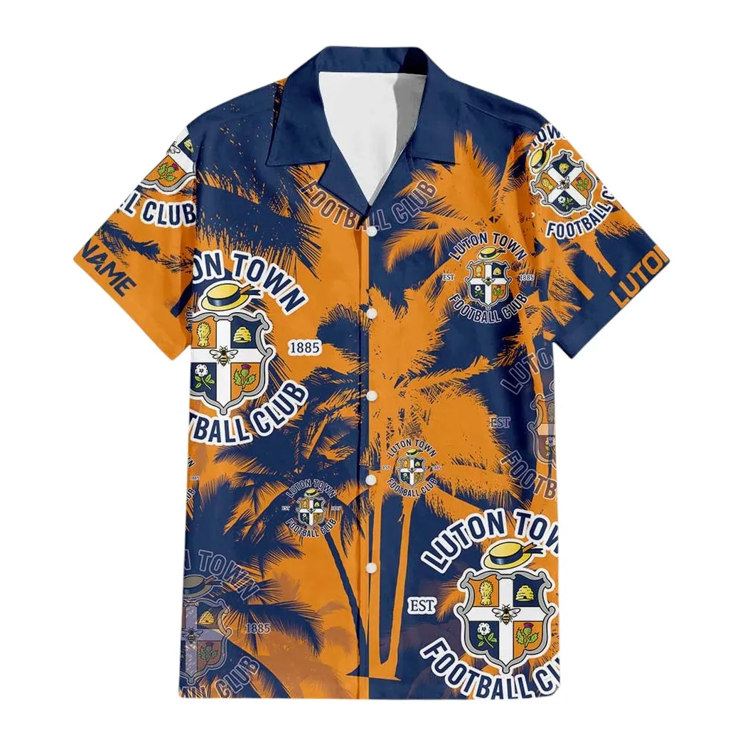 Orange Squad Pride Hawaiian Shirt, Summer Match Button Shirt SPO031