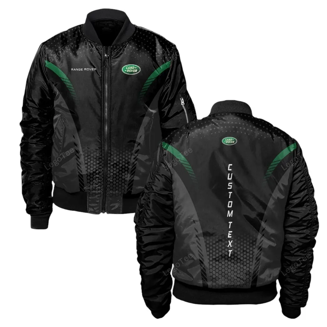 Outdoor Lifestyle Vehicle Bomber Jacket, Custom Bomber Jacket Fans CAR108