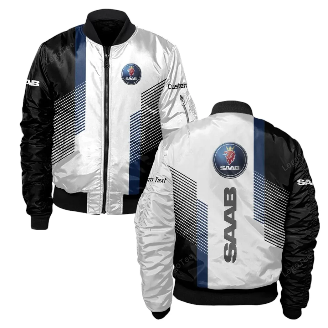 Outdoor Lifestyle Vehicle Bomber Jacket, Fan Gear Bomber Jacket CAR107