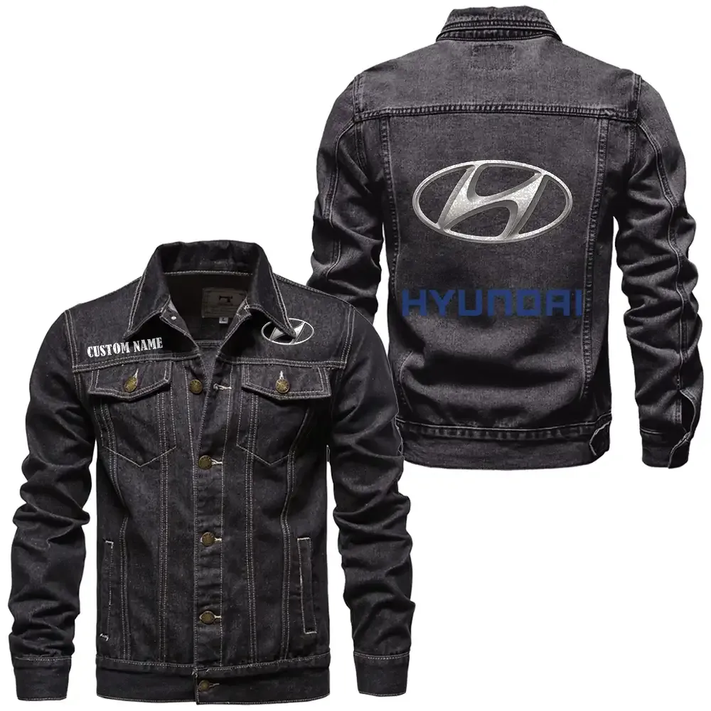 Passenger Vehicle Denim Jacket, Rugged Jacket Garage Comfort CAR190 - Black