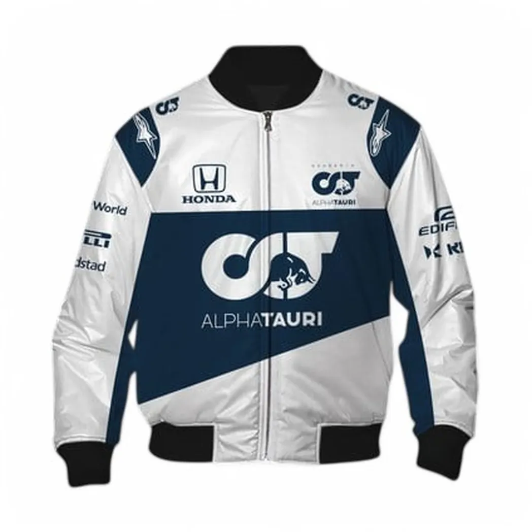 Performance F1 Racer Bomber Jacket, Bomber Jacket Everyday Fans CAR407