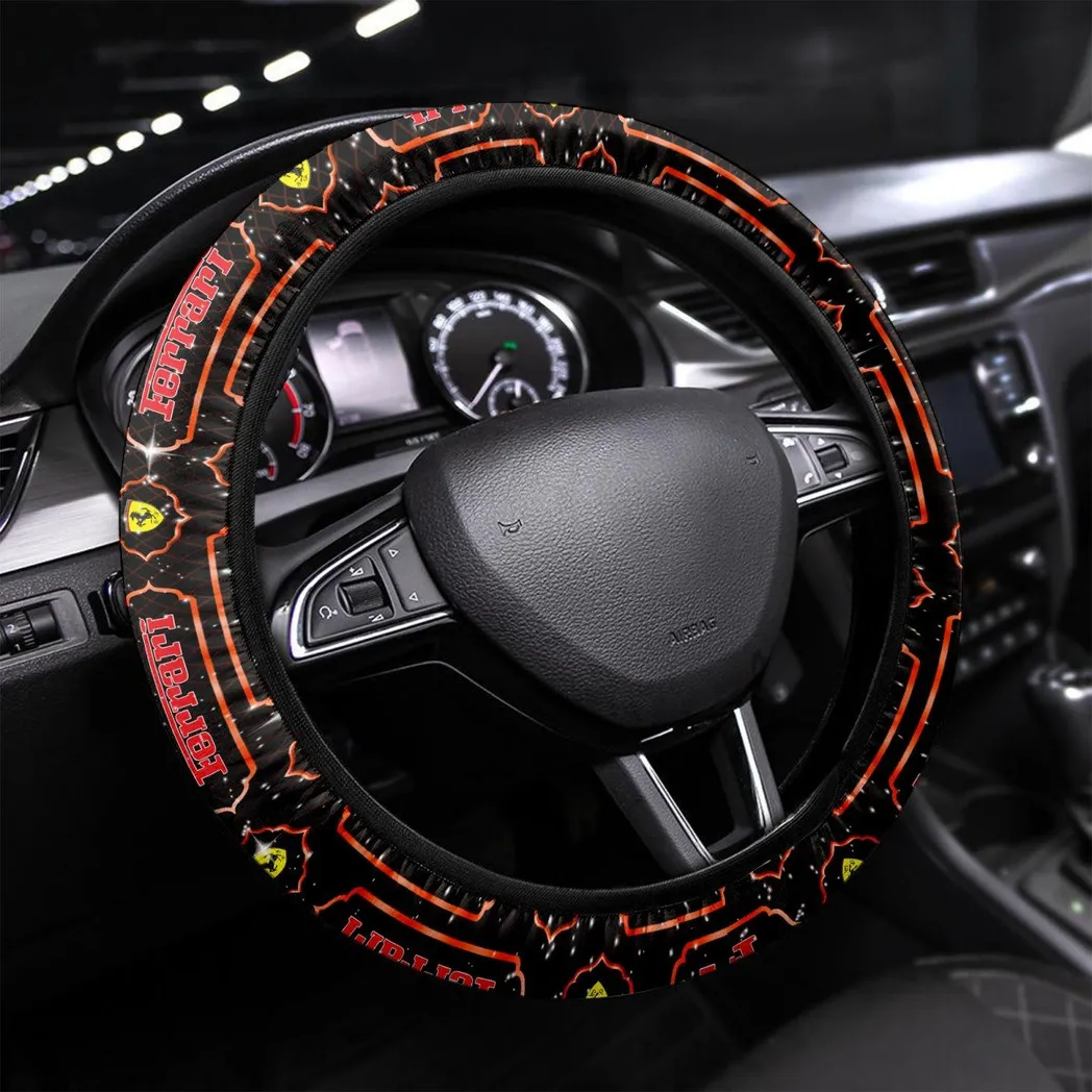 Performance GT Steering Wheel Cover 3D Print, Performance Grip Steering Cover CAR550 - Orange